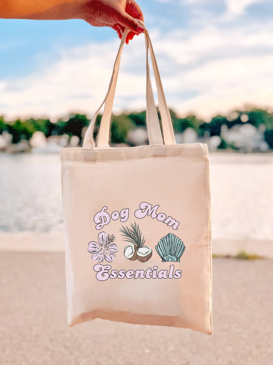 Dog Mom Essentials Tote