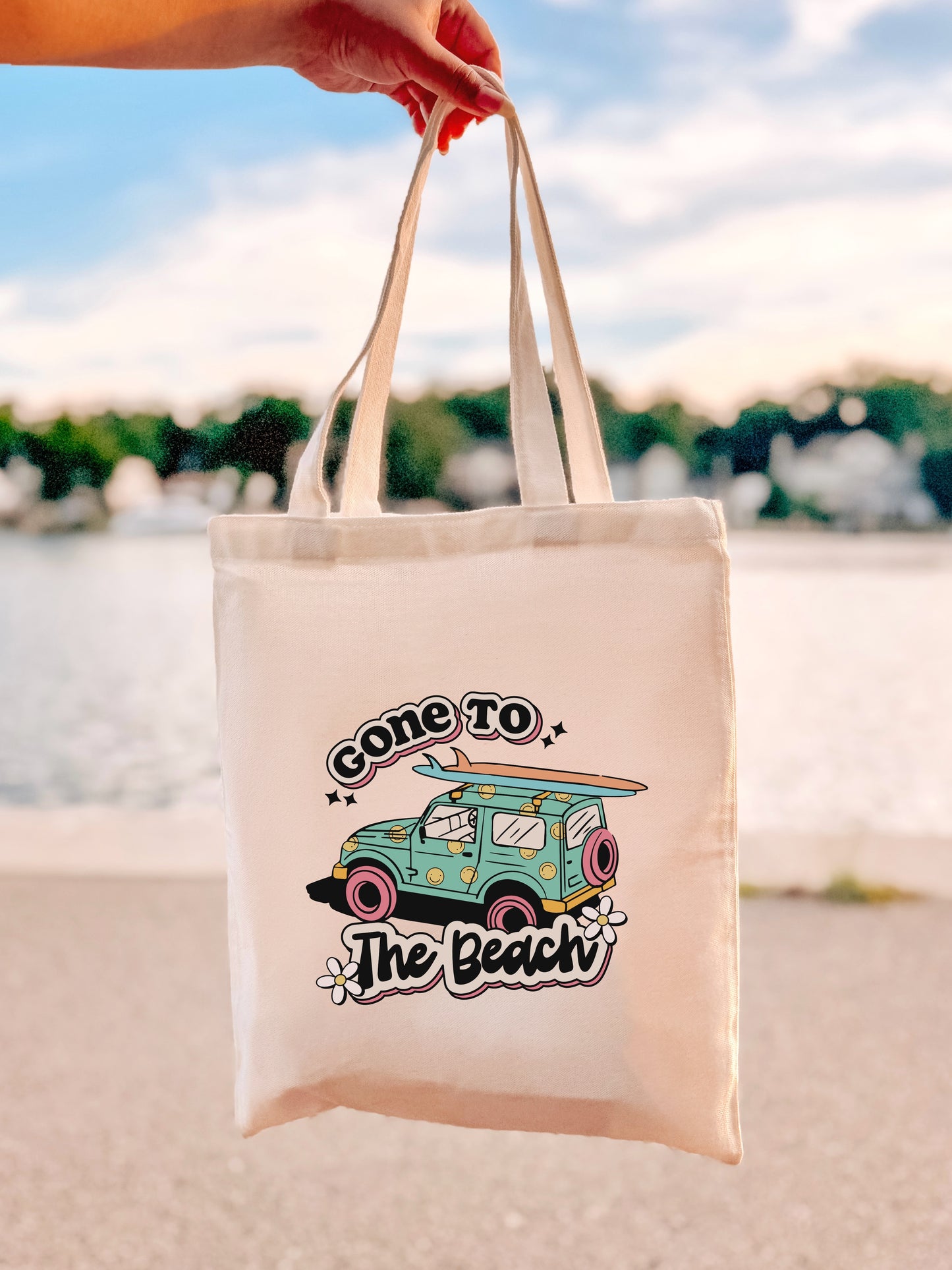 Gone to the Beach Tote