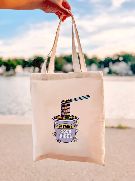 Instant Good Vibes Tote