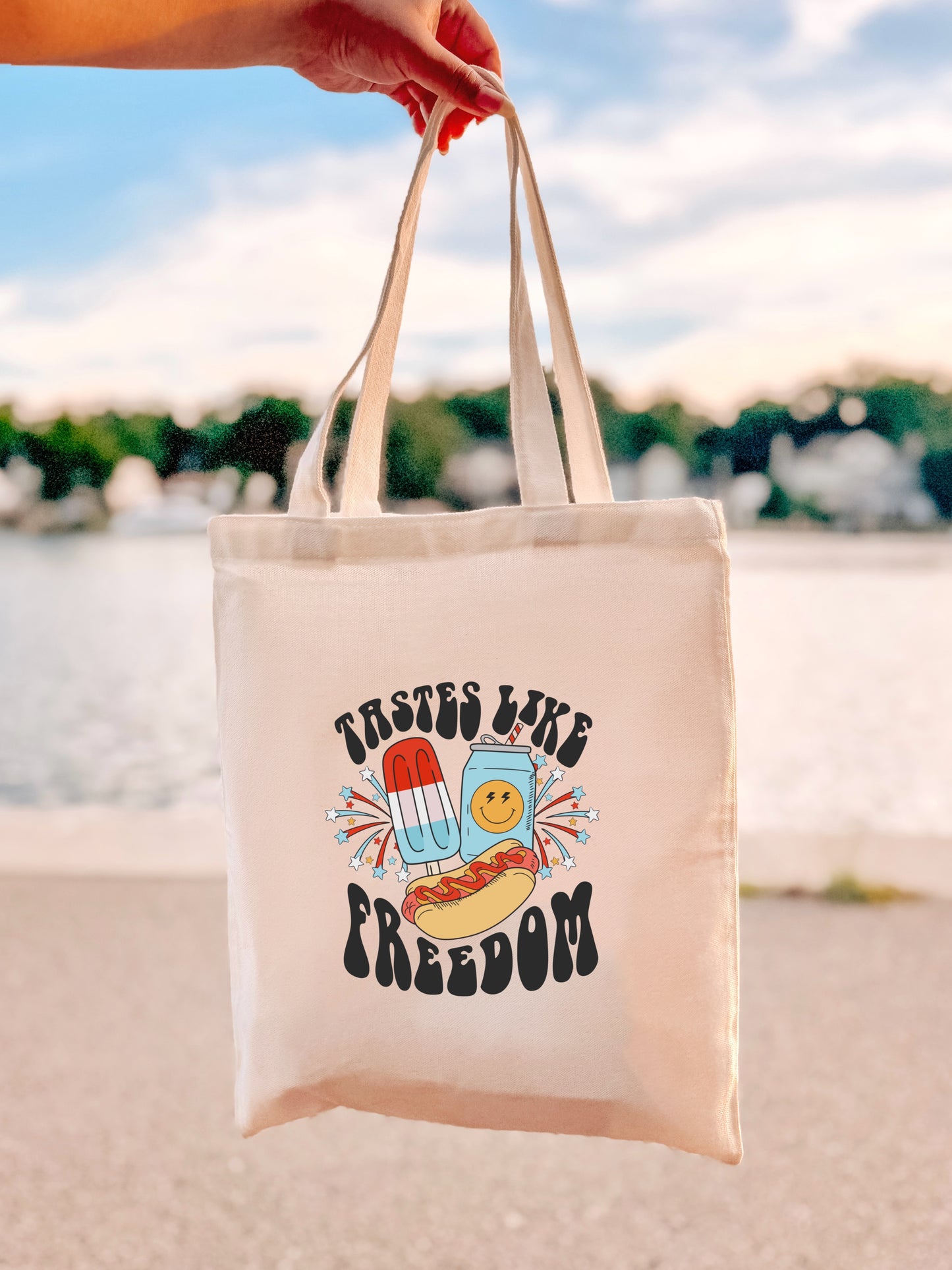 Tastes Like Freedom Tote